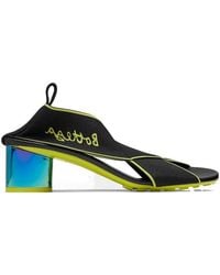 Bottega Veneta - Elasticated Open Toe Sandals - Lyst