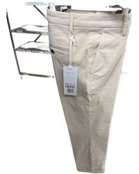 Dondup - Cuffed Gaubert Trousers - Lyst