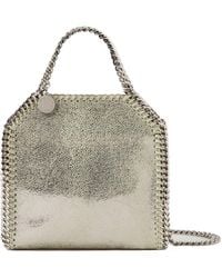 Stella McCartney - Falabella Mini Top Handle Bag - Lyst