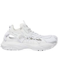 Versace - Mercury M-Vs-01 Lace-Up Sneakers - Lyst