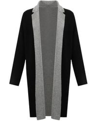 Max Mara - Lapel Long-Sleeved Coat - Lyst