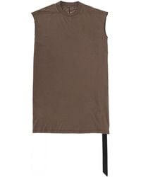 Rick Owens - Sleeveless Top - Lyst