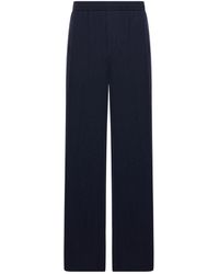 Giorgio Armani - Textured Drawstring Pants - Lyst