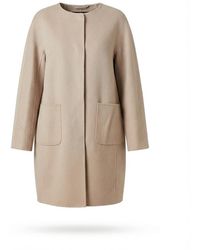 Weekend by Maxmara - Long Sleeve Coat - Lyst