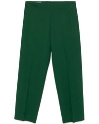 Dries Van Noten - Front Pleated Casual Pants - Lyst