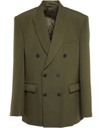Wardrobe NYC - Double-Breasted Suit Jacket - Lyst