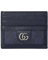 Gucci - Ophidia Logo Plaque Card Holder - Lyst