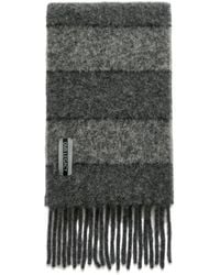 Our Legacy - Fuzzy Striped Scarf - Lyst