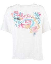 Ermanno Scervino - Short-Sleeved T-Shirt - Lyst