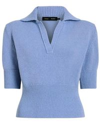 Proenza Schouler - Reeve Knit Top - Lyst