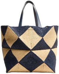 Loewe - Puzzle Fold Diamond Xxl Tote - Lyst