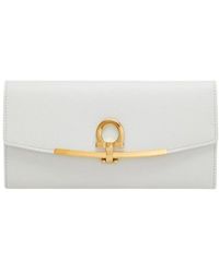 Ferragamo - Flip Wallet - Lyst