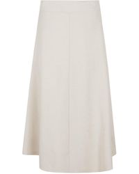 P.A.R.O.S.H. - P.A.R.O..H. A-Line Midi Skirt - Lyst