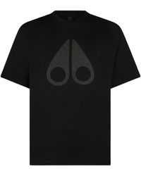Moose Knuckles - Chamblee Leaf T Shirt - Lyst