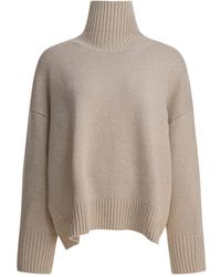 Soeur - Roll-Neck Wool Sweater - Lyst