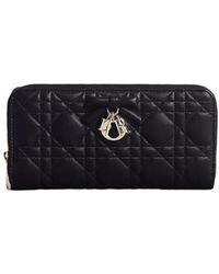 Dior - Lady Voyageur Slim Wallet - Lyst