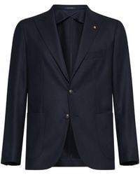 Tagliatore - Single Breasted Tailored Jacket - Lyst