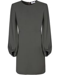 P.A.R.O.S.H. - Long-Sleeved A-Line Mini Dress - Lyst