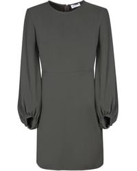 P.A.R.O.S.H. - Long-Sleeved A-Line Mini Dress - Lyst