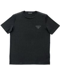 Prada - Short-Sleeved T-Shirt - Lyst