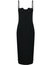 Blumarine - Heart Sequin Dress With Thin Straps - Lyst