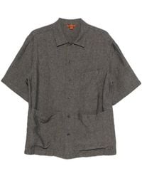 Barena - Pocket Button Shirt - Lyst
