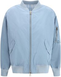 Ermanno Scervino - Reversible Zip-Up Bomber Jacket - Lyst