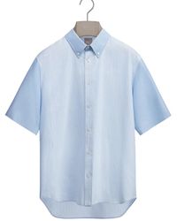 Dior - Short-Sleeved Shirt With Contrasting Details - Lyst