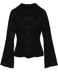 By Malene Birger - Gwenevere Crochet Cardigan - Lyst