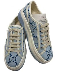 Gucci - Lace-Up Low-Top Sneakers - Lyst