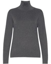 Weekend by Maxmara - Kiku Ribbed Turtleneck Sweater - Lyst