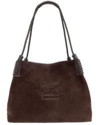Etro - Libra Logo Detailed Tote Bag - Lyst