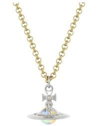 Vivienne Westwood - New Tiny Orb Pendant Necklace - Lyst