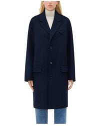 Bottega Veneta - Long Sleeved Buttoned Coat - Lyst