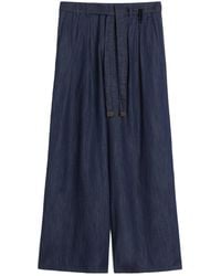 Max Mara - Cotton Denim Jeans - Lyst
