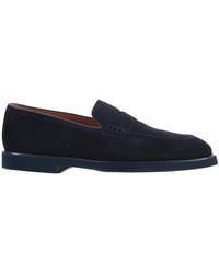 Doucal's - Earth Loafers - Lyst