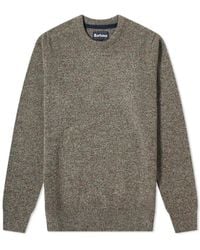 Barbour - Tisbury Crewneck Knitted Jumper - Lyst