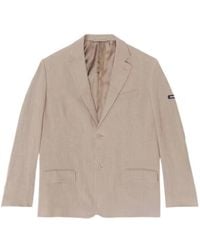 Balenciaga - Washed Single-Breasted Blazer - Lyst
