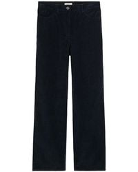 TOTEME - Straight Cord Trousers - Lyst