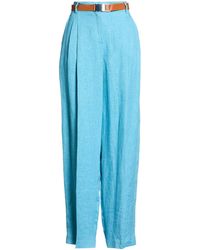 Max Mara - Casual Loose Straight-Leg Pants - Lyst