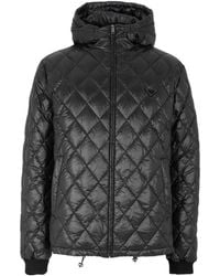Prada - Quilted Short Puffer Jacket - Lyst