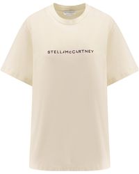Stella McCartney - Stella Iconics Crewneck T-Shirt - Lyst