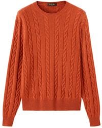 Loro Piana - Cedar Crewneck - Lyst