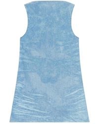 DIESEL - Open-Back A-Line Dress - Lyst
