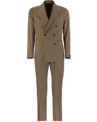 Tagliatore - Double-Breasted Tailored Suit - Lyst