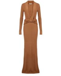 AYA MUSE - Pleated Knitted Dress - Lyst