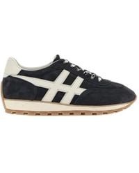 Hogan - Low Top Lace-Up Sneakers - Lyst