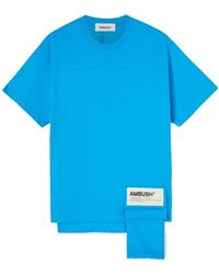 Ambush - Waist-Pocket T-Shirt - Lyst