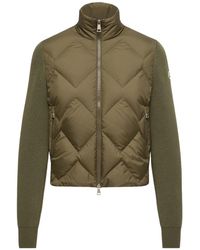 Moncler - Padded Zip-Up Cardigan - Lyst