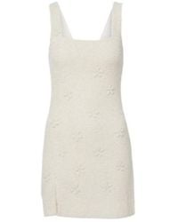 STAUD - Le Sable Beaded Minidress - Lyst
